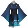 [milky time] Super Kaguya-hime! Sakayori Iroha Cosplay Anime Tsukuyomi IroP Kimono with Wig (L, Wig + Costume)