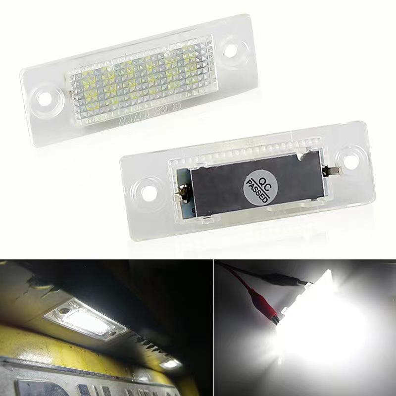LED License Plate Light for Volkswagen Touran, Jetta, Caddy