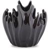 Black Coral-Shaped Decorative Bowl