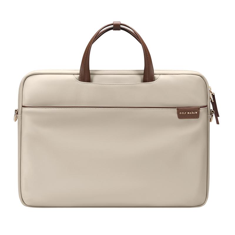 New GOLF Fabric Portable Briefcase Laptop Bag Regular Women's Multicolor GAL22780+GAL23780