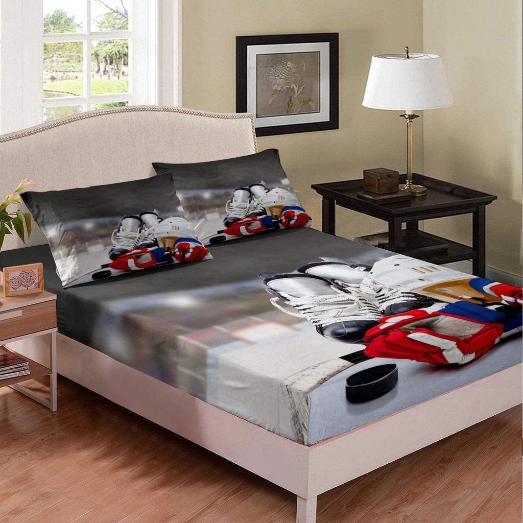 Single Spiral Vortex Tie-Dye Pattern Mattress Three-Piece Digital Printing Mattress Bedding Adult Children