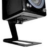 2Pcs Desktop Speaker Stand 6° Incline Space Saving Mount Speaker Risers for Living Room Study Room Table Easy to Use