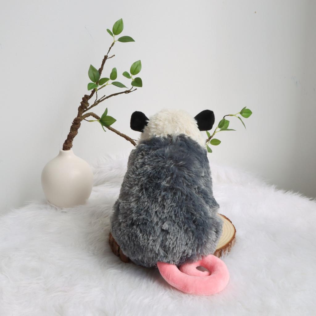 Peluche Opossum Carino Giocattolo Peluche Topo Bambola Peluche Topo Giocattolo Regali Compleanno Festival Bambini Halloween