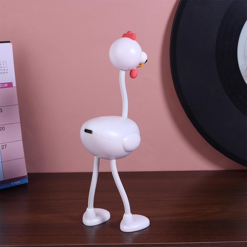 Chicken Mini Night Light Birthday Gift Creative Weird And Wonderful Abstract Toy Practical Fun Friend S Bff Unique Sensation