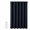 Shower Curtain with 12 Plastic Hooks, 180 cm, for Bathroom and Window