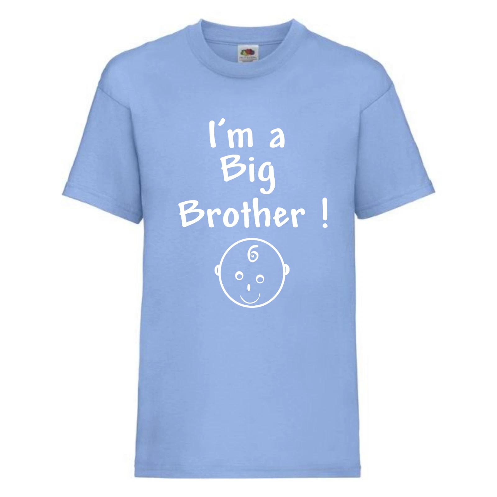 I m A Big Brother TShirt - Baby Celebration, Pregnancy, Baby Announcement M