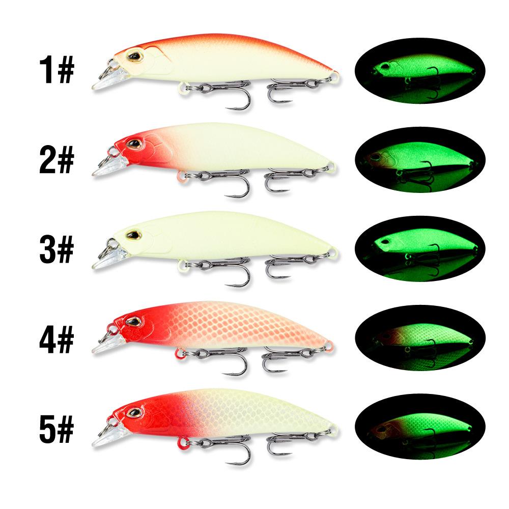 

5PCSSinking Minnow Lure6g/6.7cmHard bait for casting, artificial bait for freshwater fishing, bait for largemouth bass 6g 6.7cm