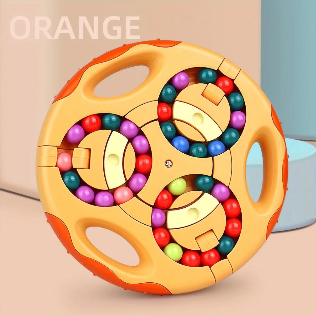Kouzelná fazole rotující kostka rotující prstová hádanka fidget hračka kluci kapesní spinner úleva od stresu úzkosti míčová hra senzorické hračky