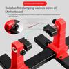 PCB Holder Adjustable Phone Repair Stand Circuit Board Clamp Fixture for IC Soldering Welding, Home Workshop Repair