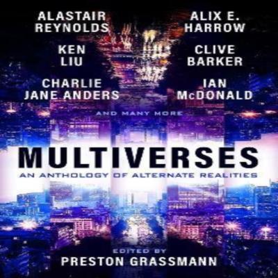 Multiverses An Anthology of Alternate Realities by Clive Barker Paperback Book 9781803362328