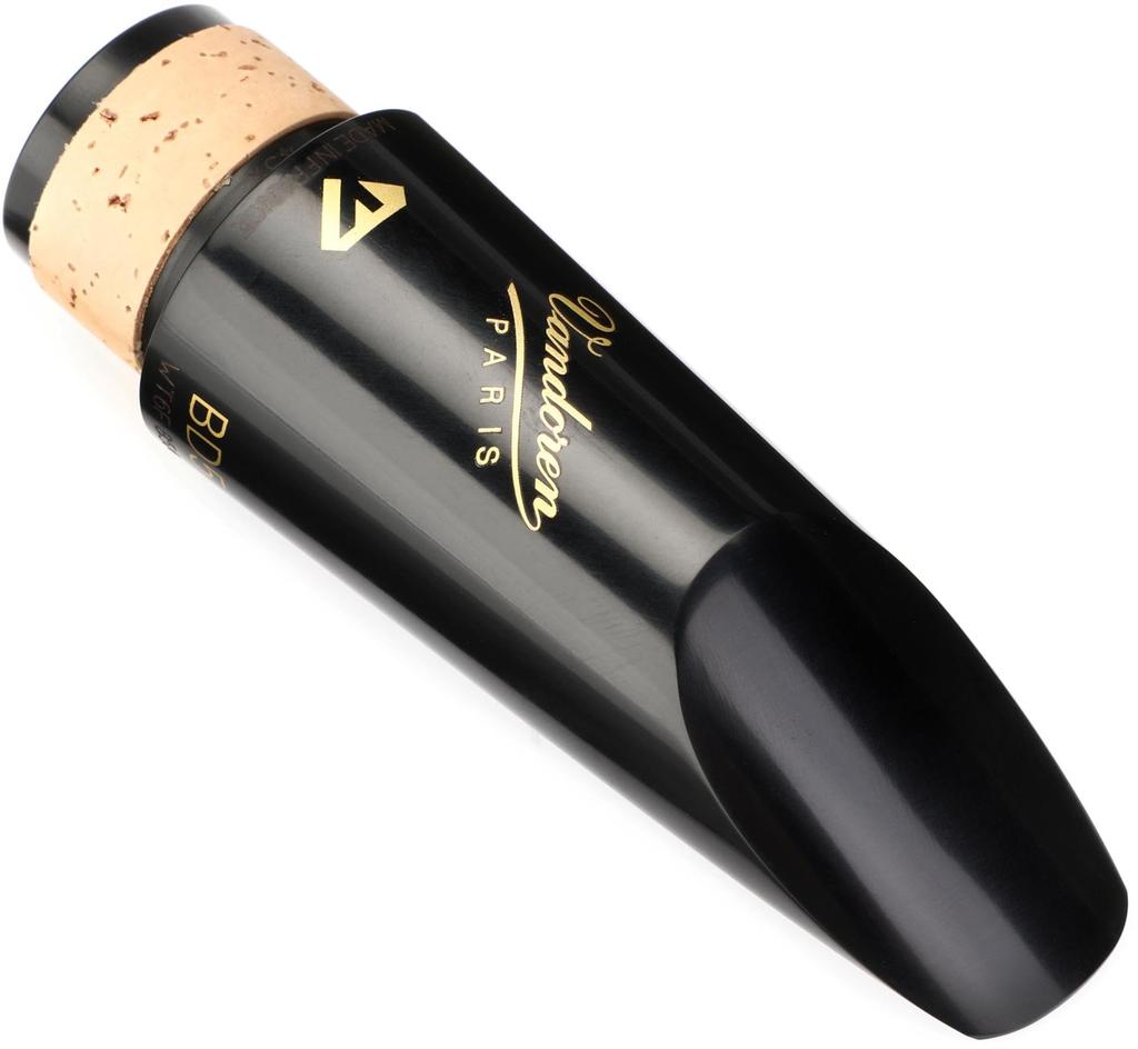 Vandoren Clarinet Mouthpiece Diamond B "Black Ebonite"