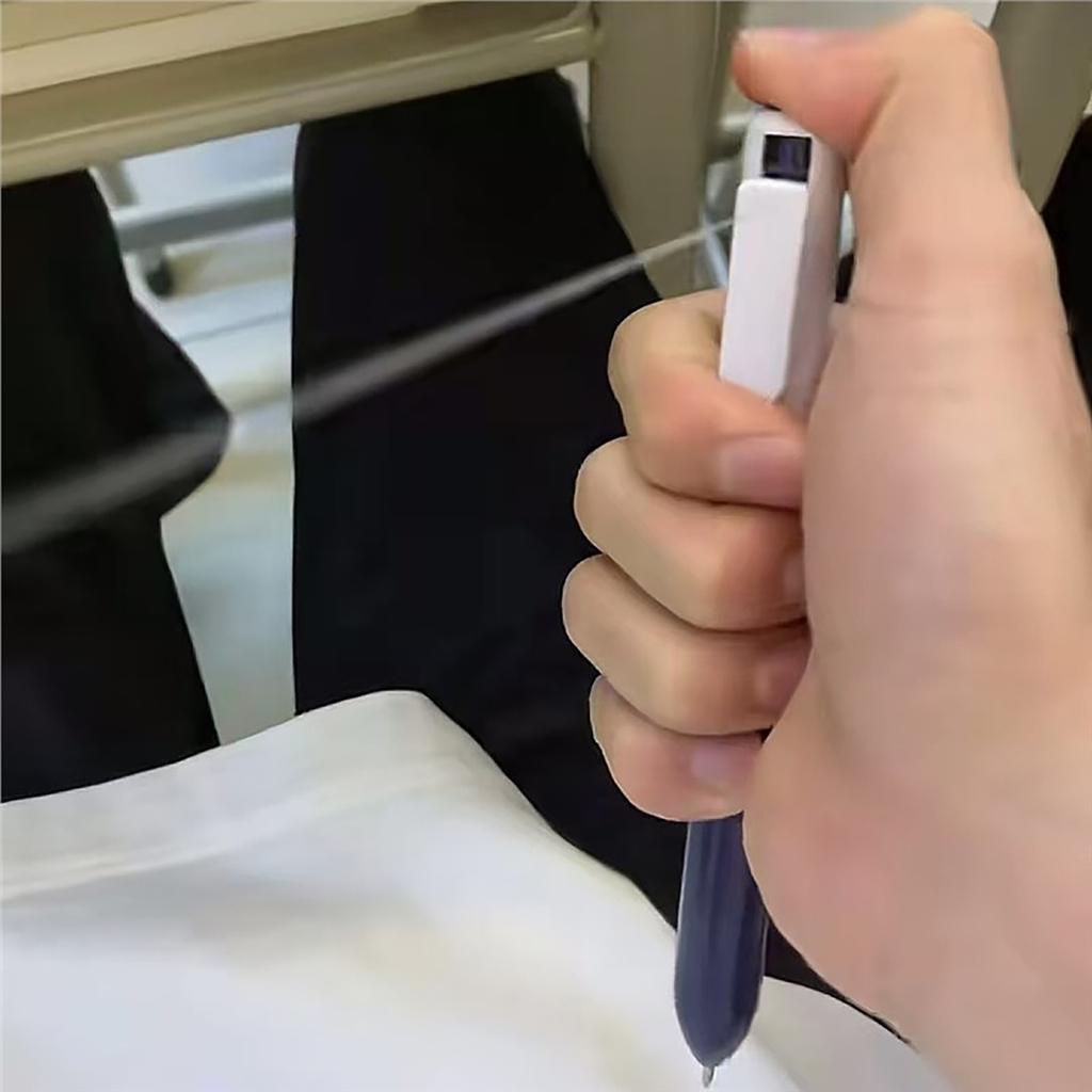 Wasserpistolen-Stift, der Wasser sprüht, schreibt, Kugelschreiber-Imitat, Schüler-Wasserpistole, Schieß-Wasserpistole, Spielzeug-Wasserpistole, neutraler Stift