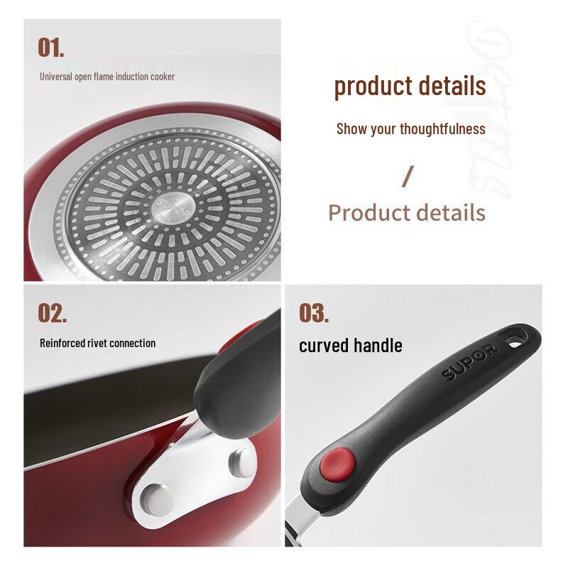 Supor 28cm Universal Non-Stick Frying Pan