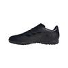 Adidas GOLETTO 9 Slip Resistant Abrasion Resistant Soccer Shoes Unisex Black IH0085