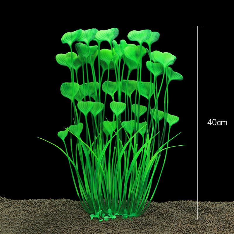 Artificial Aquarium Decor Plants Underwater Water Grass Aquatic Plastic Plants For Fish Tank Aquarium Decorations