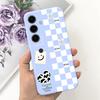 Pour Coque Samsung Galaxy S24 Pare-chocs Étui Samsung S24+ S24 Plus S24 Ultra Téléphone Coques Étui Jelly Fille Fleur Papillon Étui Souple