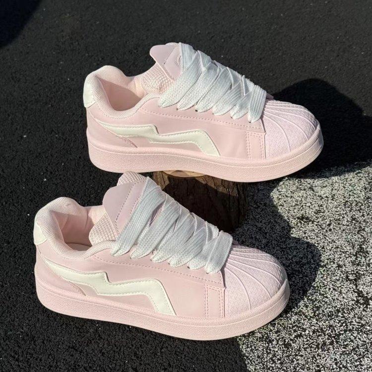 Spring new original niche shell head student casual board shoes trendy shoes