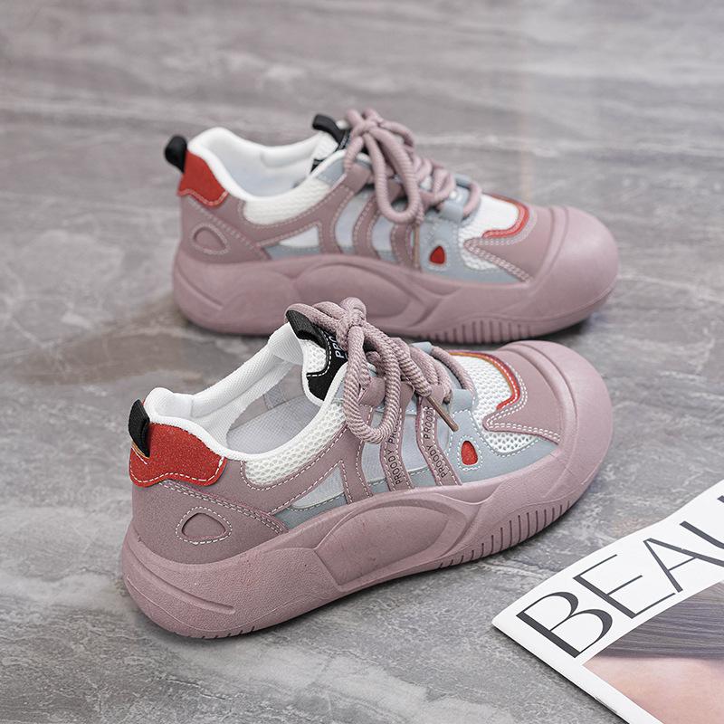 2026 Summer Women Casual Sandals Korean Designer Surface Hollow Breathable Woman Flat Shoes Outdoor Lace-up Sneakers Zapatos2026