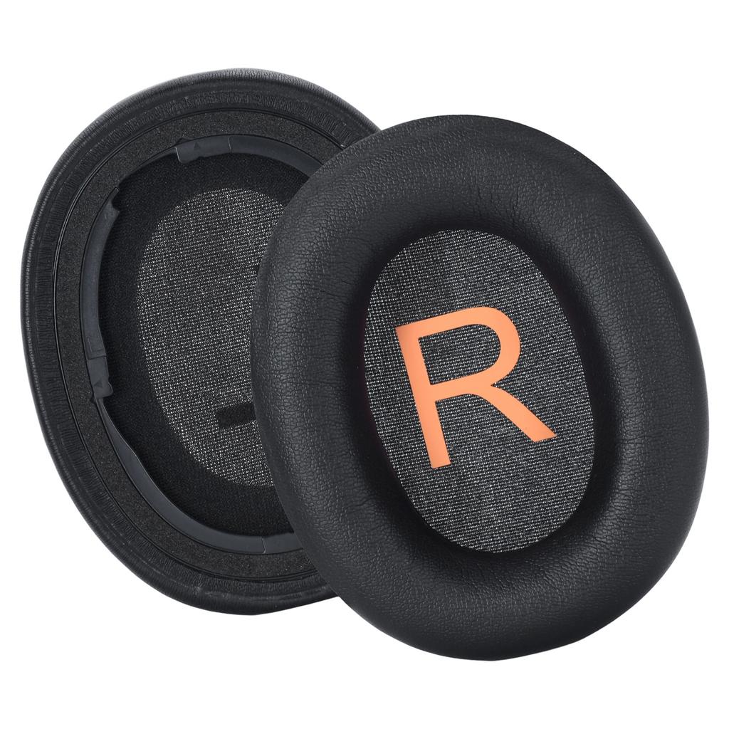 Durability Replacement Ear Cushions for H3Lite/HT2/HT 2 Headsets Soft Protein Leather Design Enhances Noise Isolation