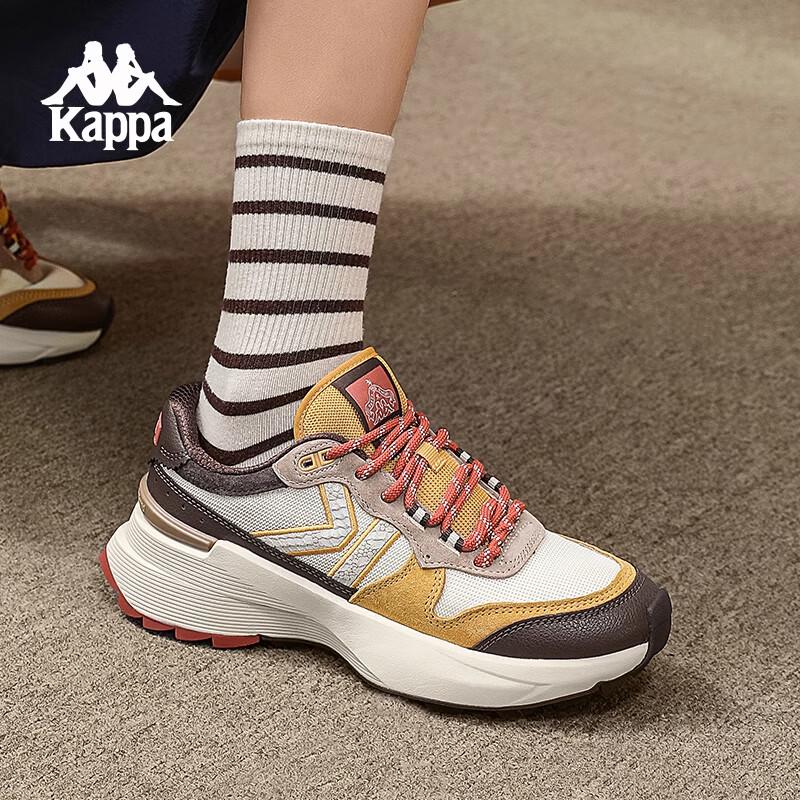

Kappa 2025 Retro Thick-Soled Casual Couple Shoes K0FW5MM44 40