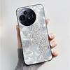 Case For TCL 50 Pro NxtPaper 5G Phone Case Luxury Fashion Butterfly Flower Black Soft TPU Silicone Shockproof Cover Casing Shell
