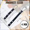 4PCS Adjustable Tool Belt Tape Thong Waist Mounted Tape Dispenser  Electrical Tape Holding