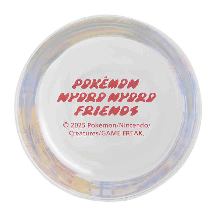 POKEMON Pokemon Center Winding Pokemon Friends Tall Glass Tumbler (Milotic)