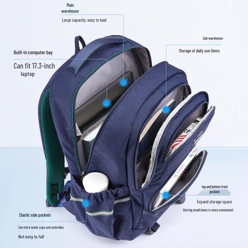 Kala Sheep 32L Student Laptop Backpack