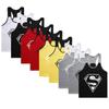 Superman Printing Pattern Men Vest Fashion Sleeveless Clothing Exercise Fitness