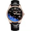 POEDAGAR National Top Waterproof Luminous Calendar Men's Watch Student Korean Style Casual Sports Wristwatch