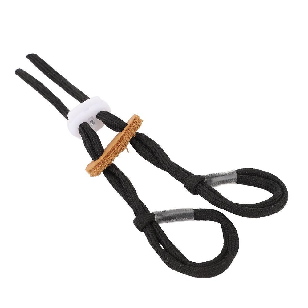 Adjustable Fingersling Archery Bow Rope Hand Guard Polyester Finger Sling  for Competition Shooting