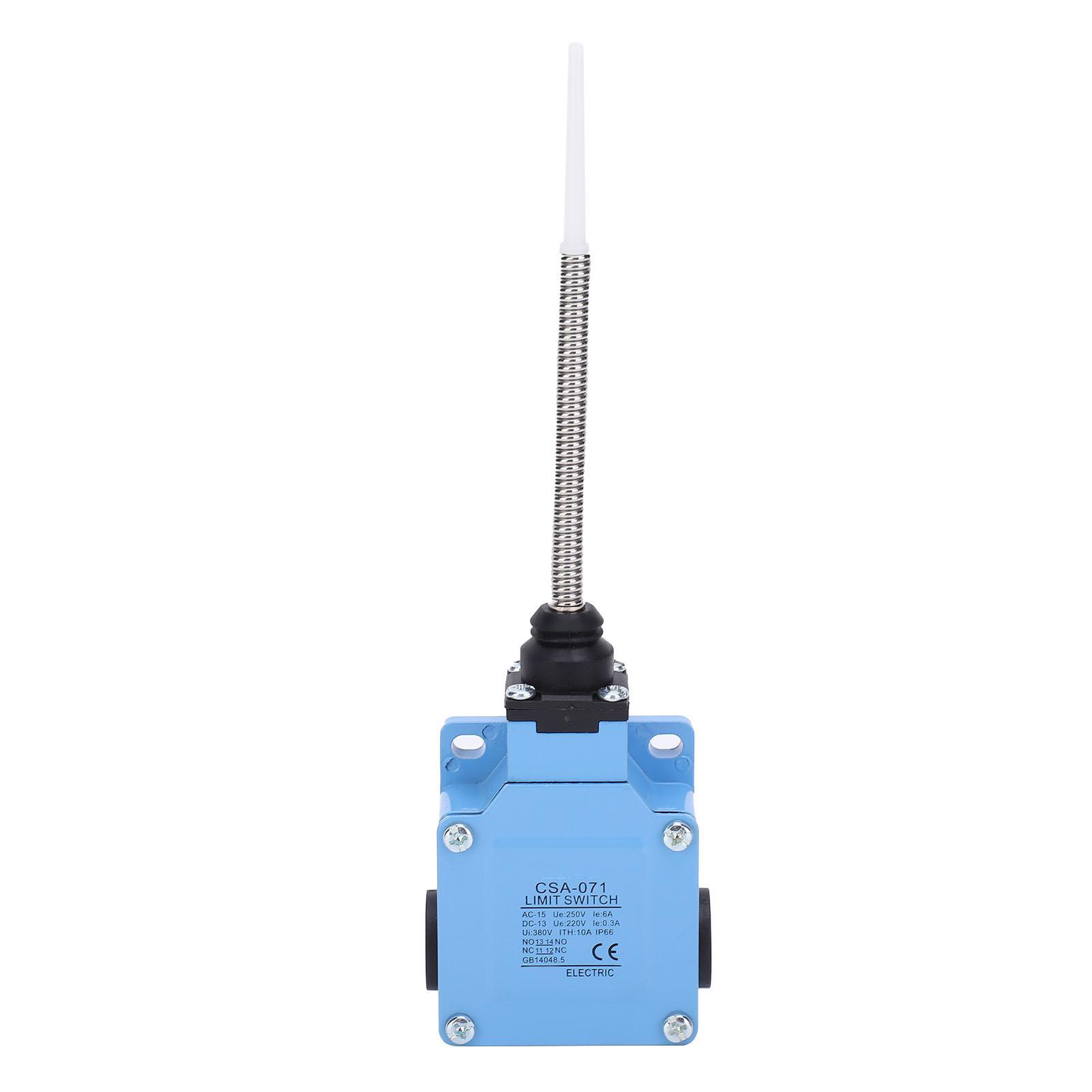 

Перемикач кінцевого положення BERM SelfReset Waterproof Control Tools CSA-071 250V 6A