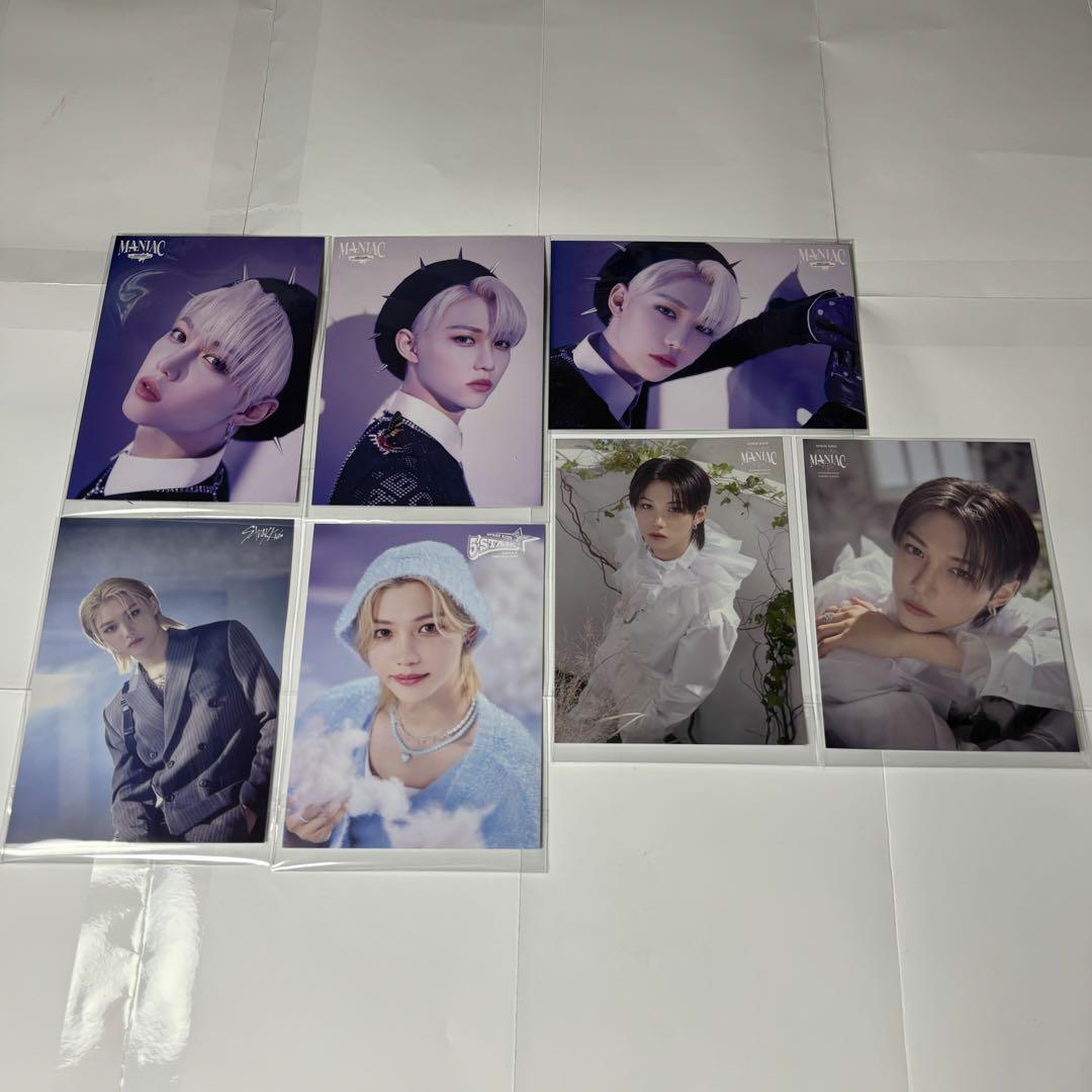

[USED] Stray Kids Felix Entre MANIAC Ancon DOME