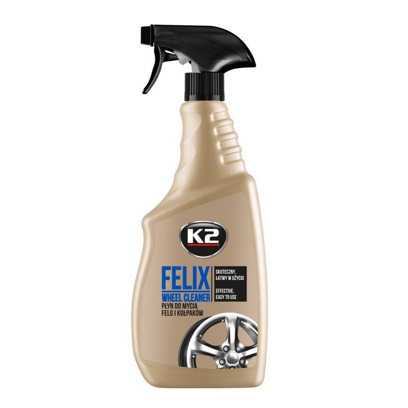 000781 K2 K167M Felix 750Ml Wheel And Hubcap Cleaning Fluid