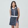 Blu Dot Vestido sem mangas com fenda Ny