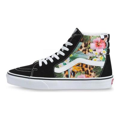 Sk8-Hi Casual High-Top Skate Shoes For Women Black VN0A4U3C2FB