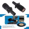14 Pin Male/Female Metal Connector 136961 141162 For Miller TIG 1PC Welders Metal Construction And Remote Current Control