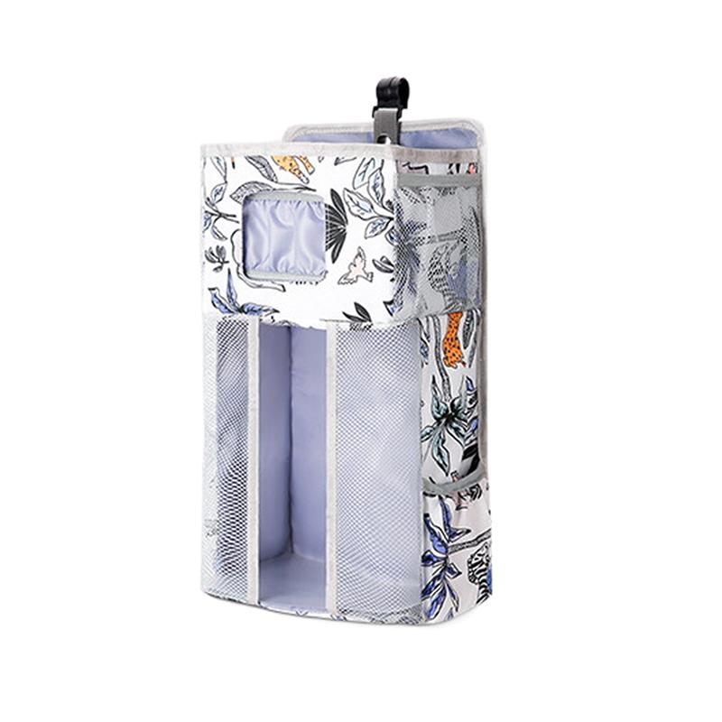 

Підвісний органайзер для підгузків Органайзер для зберігання на ліжко Baby Born Сумка для зберігання на ліжечко Органайзер для іграшок Дитяча постільна білизна Підгузки