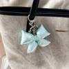 Unique Bowknot Keychain Mobile Phone Charm Chain Eye Catching Keyring Decoration Bag Pendant for Various Occasion