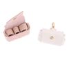 1Pc Mini Wedding Leather Ring Box For Proposing Dog Collar Pendant Ring Box Engagement Wedding Ring Storage Box