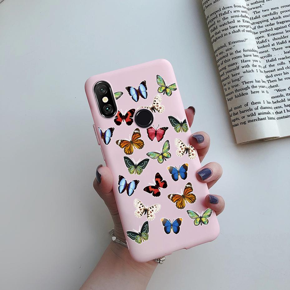 for Xiomi Xiaomi Mi A2 Lite Case Cover Daisy Flower Painted Soft Silicone Phone Case for Xiaomi Mi A2 A 2 MiA2 Lite Bumper Coque