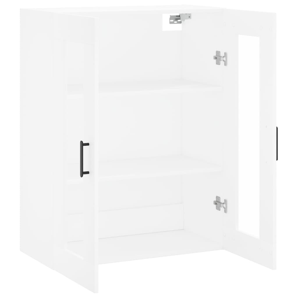 Wandkast Wit 69,5 x 34 x 90 cm