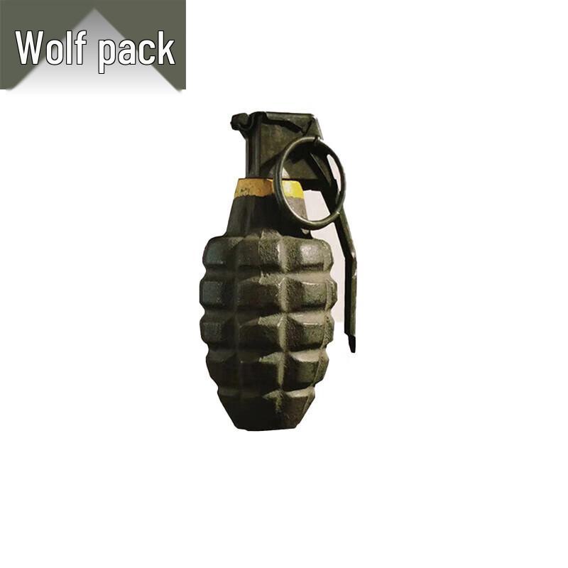 Simulated Hand Grenade Target Paper