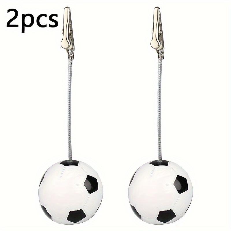 2 шт держатель для фотографий из смолы для спортивного мяча с металлическим основанием рот крокодила держатель для фотографий офисное украшение для дома украшение для стола милый орнамент 2pcs 679₽