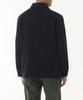 Musinsa Standard Wool Blend Chore Jacket [Navy]