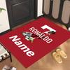 CR7 (5) Personalisierter Name Büro Teppich Stilvolle Dekoration für Wohnzimmer Schlafzimmer Küche