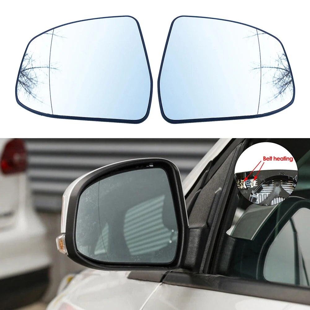Weitwinkel Beheiztes Seitenspiegelglas für Ford Focus II III 2011-2018 DA DP DH DB DS Tür Flügel Rückspiegel Mondeo IV Auto Ersatz