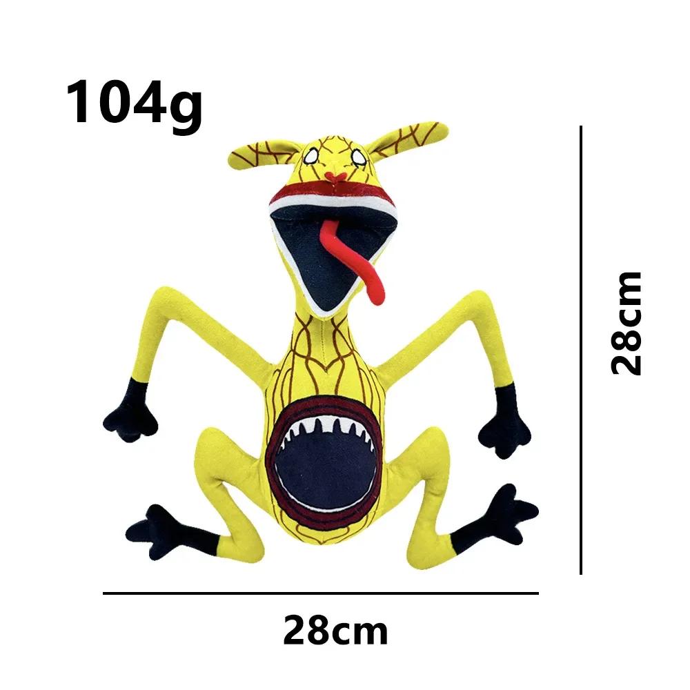 Game Zoochosis Plush Toy Cartoon Animal Stuffed Dolls Horror Kangaroo Giraffe Plushie Figure Decoration Pillow Christmas Gifts