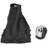 5 Speed Gear Shift Knob with Boot Cover Fit for Opel Vauxhall Vectra C Vectra B Corsa Astra 2002 2005