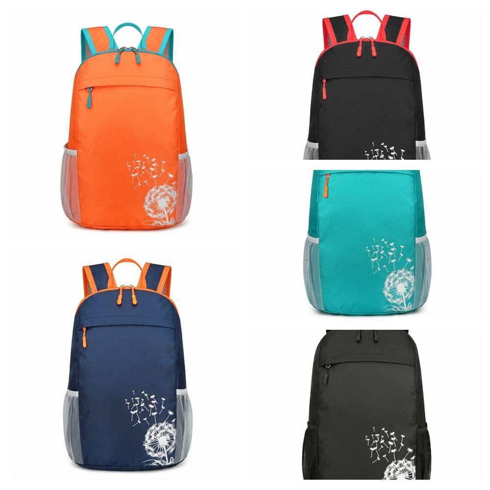 Waterproof Kids Foldable Backpacks Nylon Children Bookbag Fashion Teenage Schoolbag  Outdoor